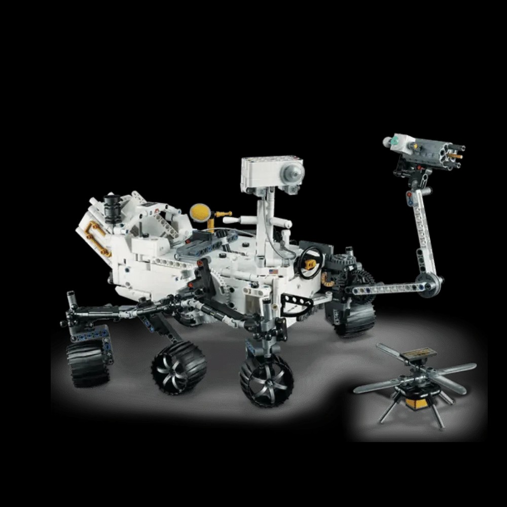 Lego NASA Mars Rover Perseverance - HypeFly India View 4