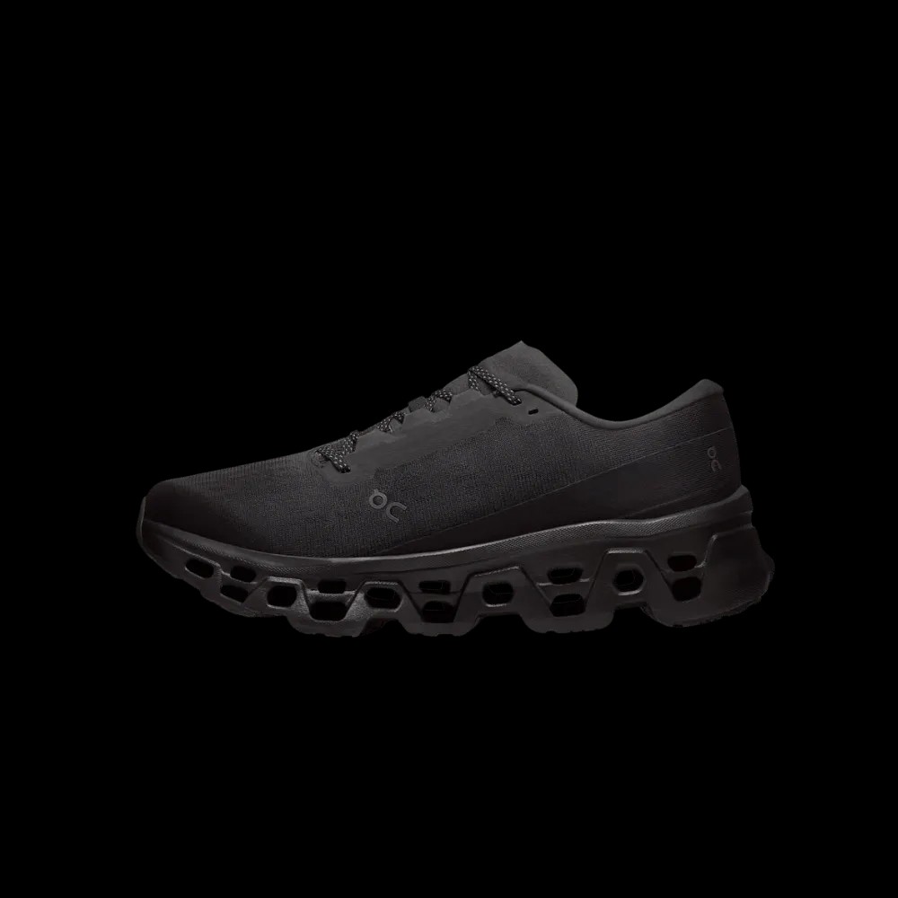On Running Cloudmonster 3 Wide Black - HypeFly India View 4