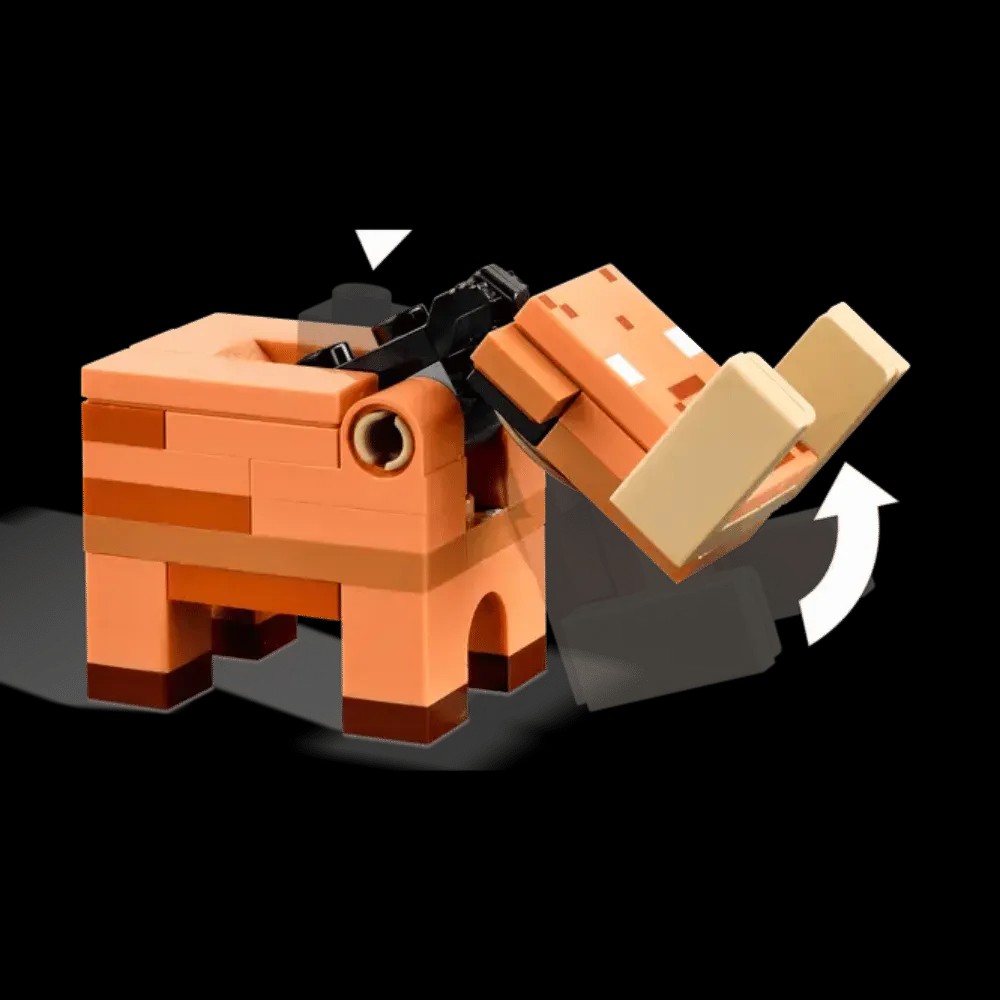 Lego Minecraft The Nether Portal Ambush - HypeFly India View 4