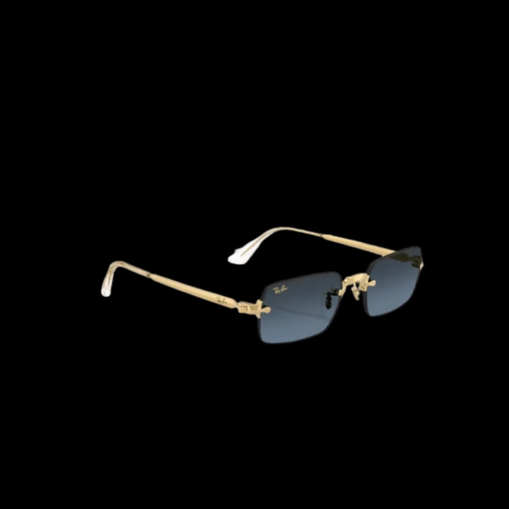 Rayban RB3928 ASAP Rocky Sunglasses Dark Grey - 00171 54 - HypeFly India View 5
