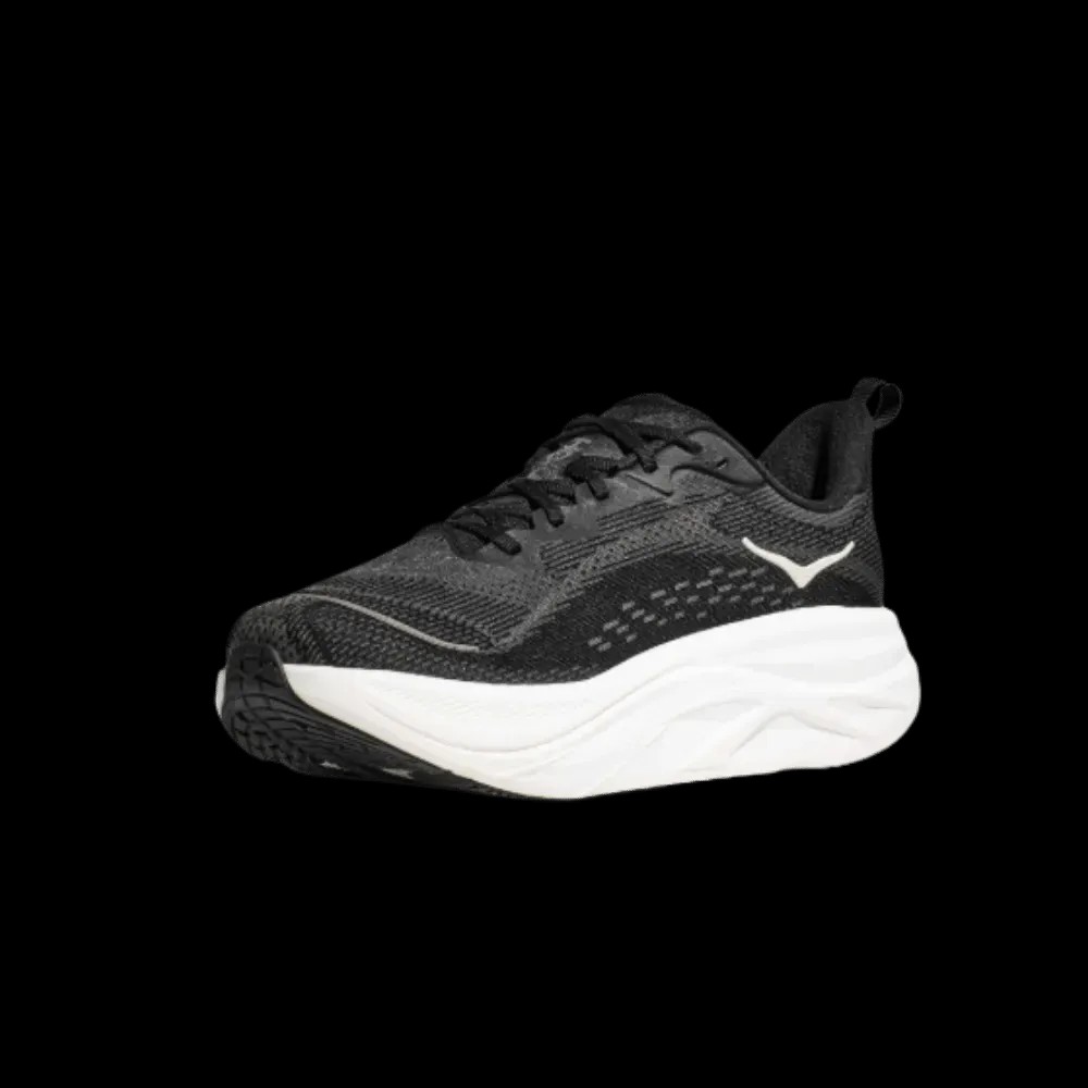 Hoka Skyflow Black And White - HypeFly India View 2