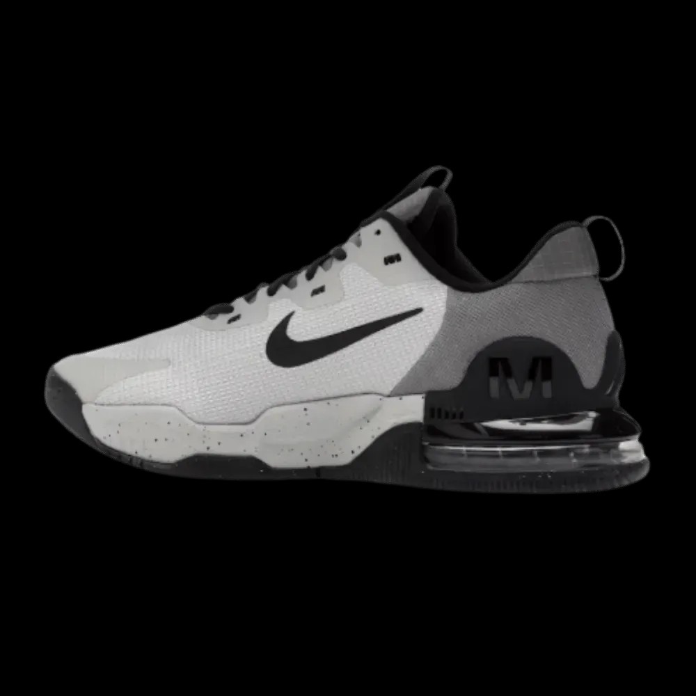 Nike Air Max Alpha Trainer 5 Light Iron Ore Flat Pewter Black - HypeFly India View 5
