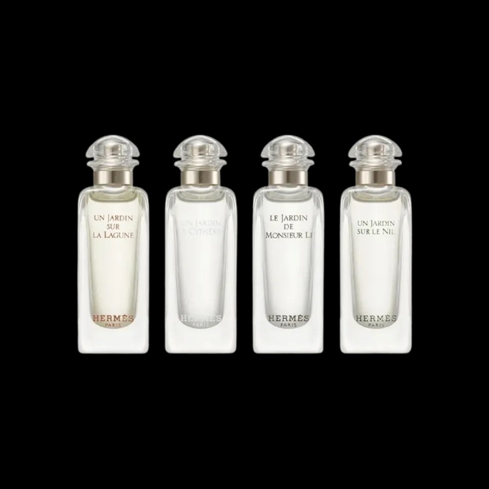 Hermès Garden Set Fragrance Gift Box Eau de Toilette Set - 7.5ml x 4 - HypeFly India View 2
