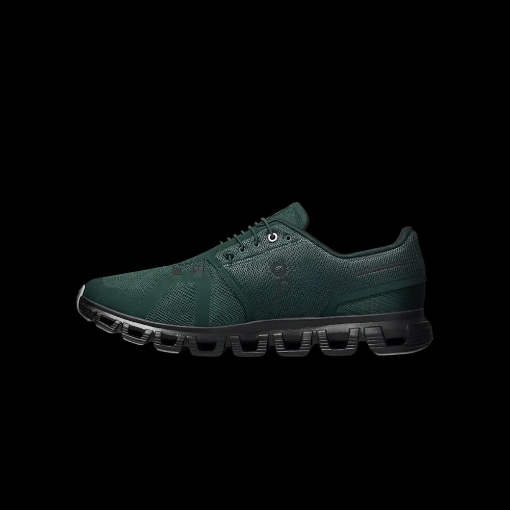 On Running Cloud 6 Evergreen Glacier - HypeFly India View 2