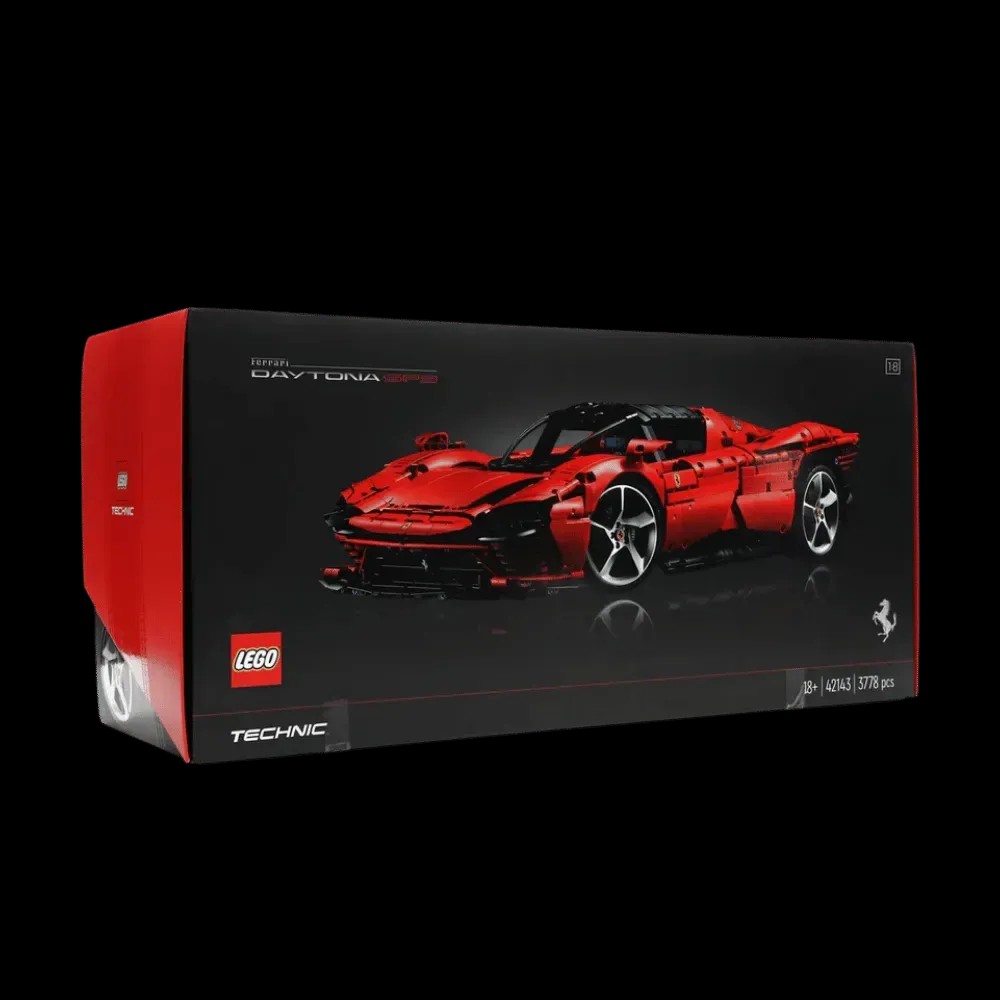 LEGO Technic Ferrari Daytona SP3 Set - HypeFly India View 1