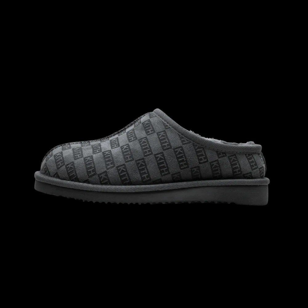 Kith Monogram Shearling Slippers - Stadium - HypeFly India View 3