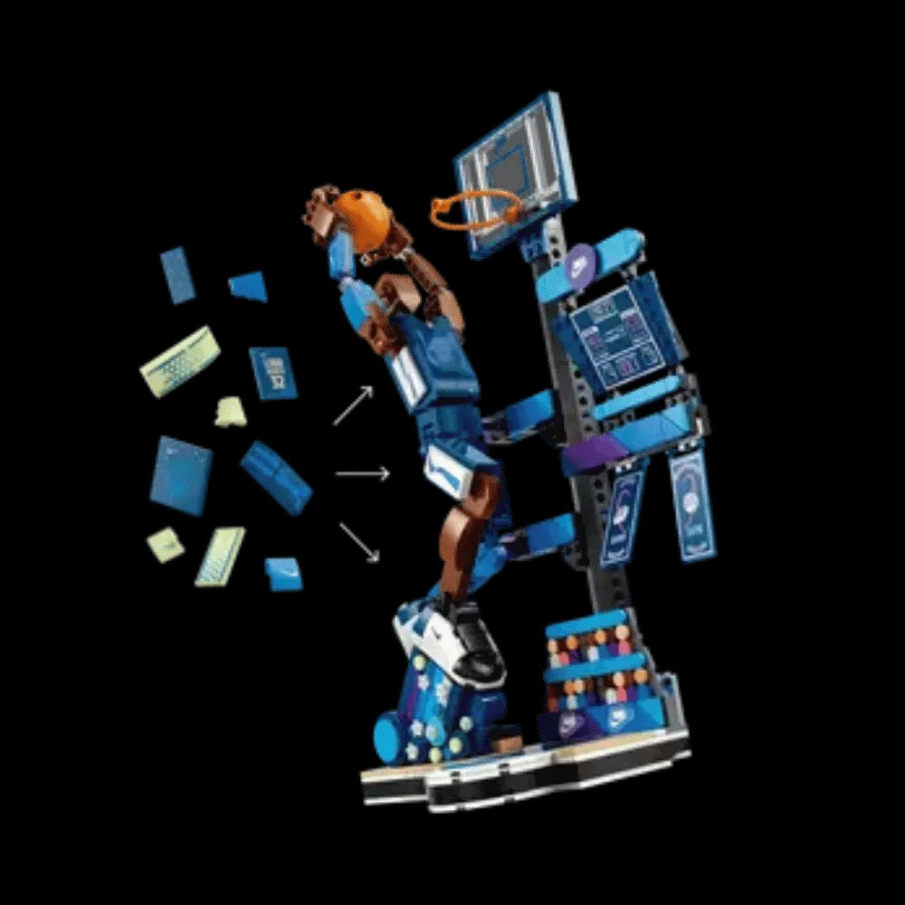 Lego Nike Slam Dunk - HypeFly India View 5