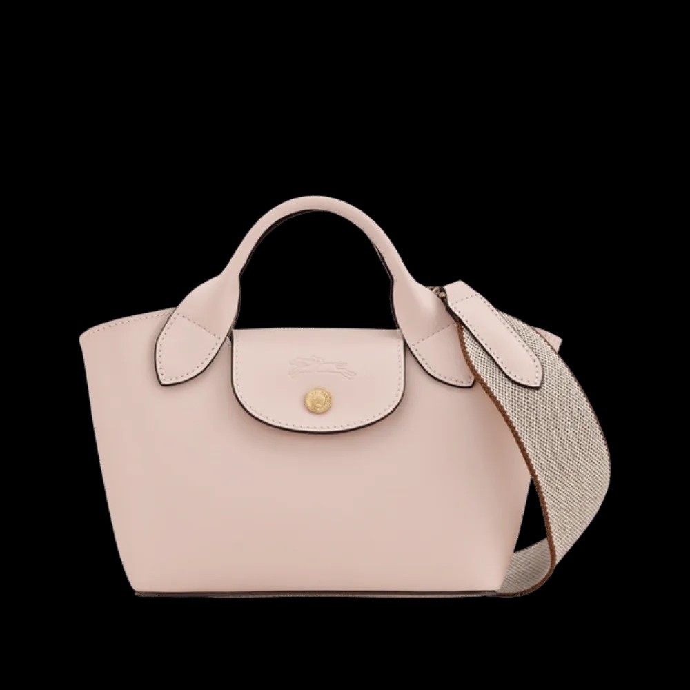 Longchamp Épure XS Tote bag Petal Pink - Leather - HypeFly India View 1