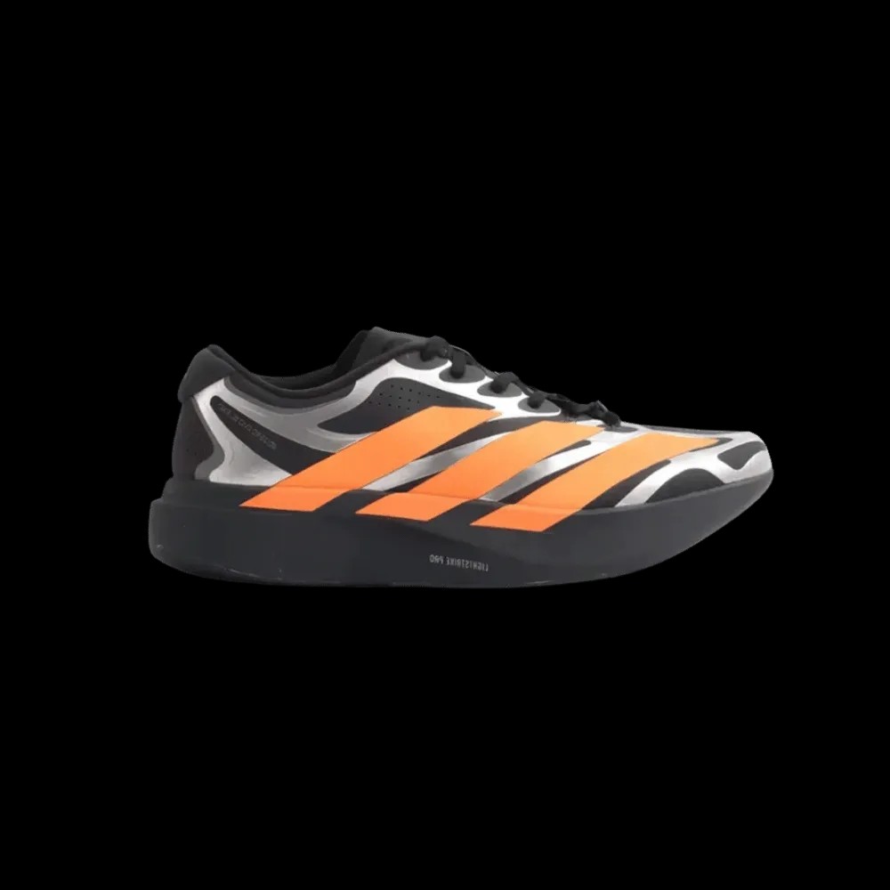 Adidas Adizero Evo SL EXO Carbon Lucid Orange - HypeFly India View 1
