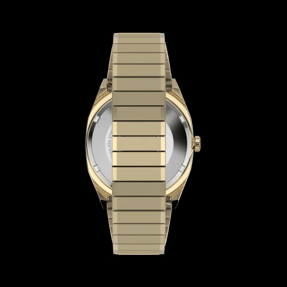 Timex Automatic 1983 E Line 34mm Stainless Steel Expansion Band Watch Green - HypeFly India View 2
