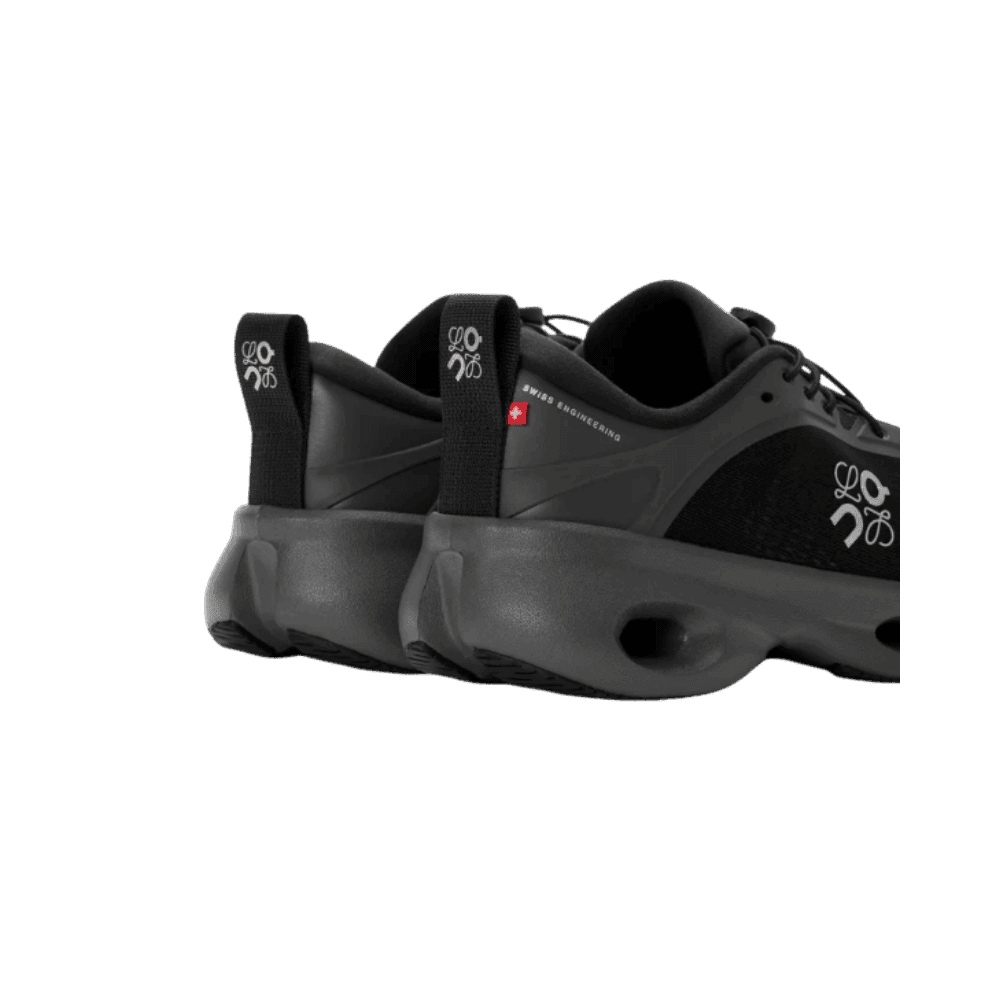 Loewe x On Running CloudSolo “Black” - HypeFly India View 3