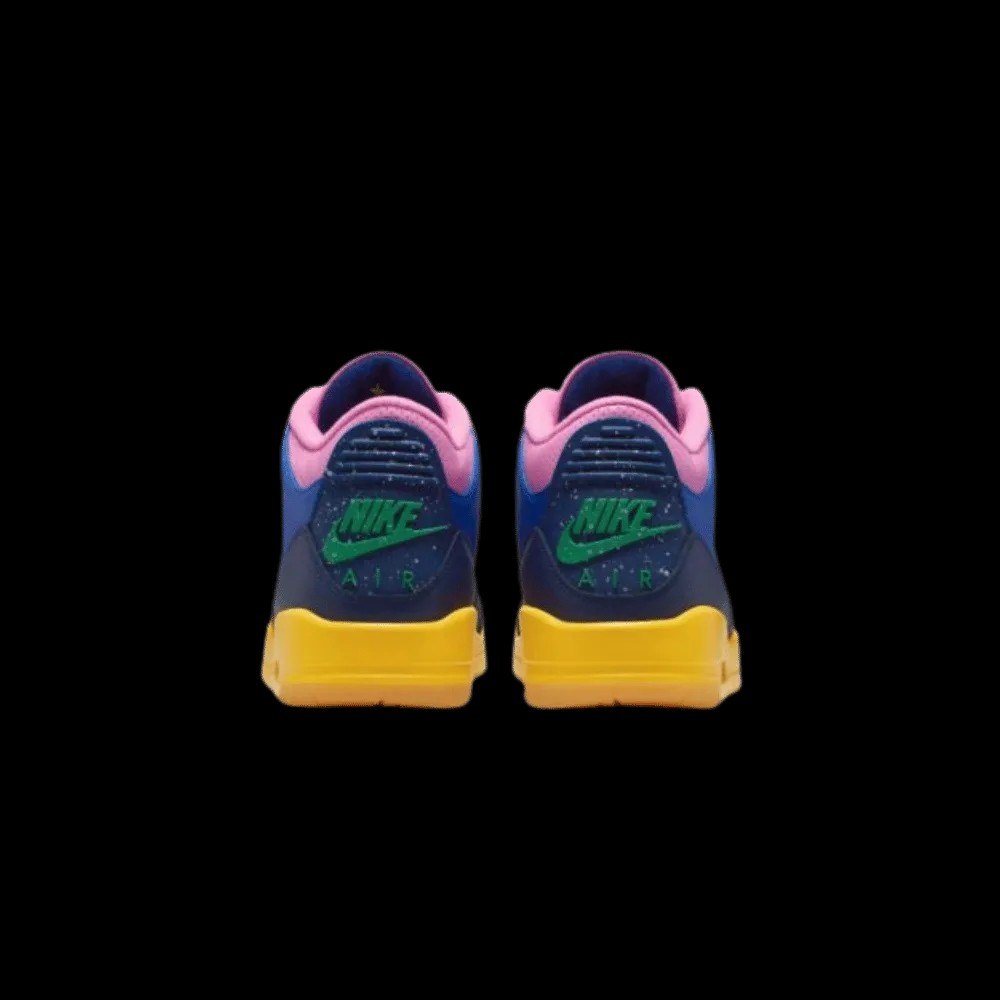 Nike Air Jordan 3 Retro 'Brazil' - HypeFly India View 4