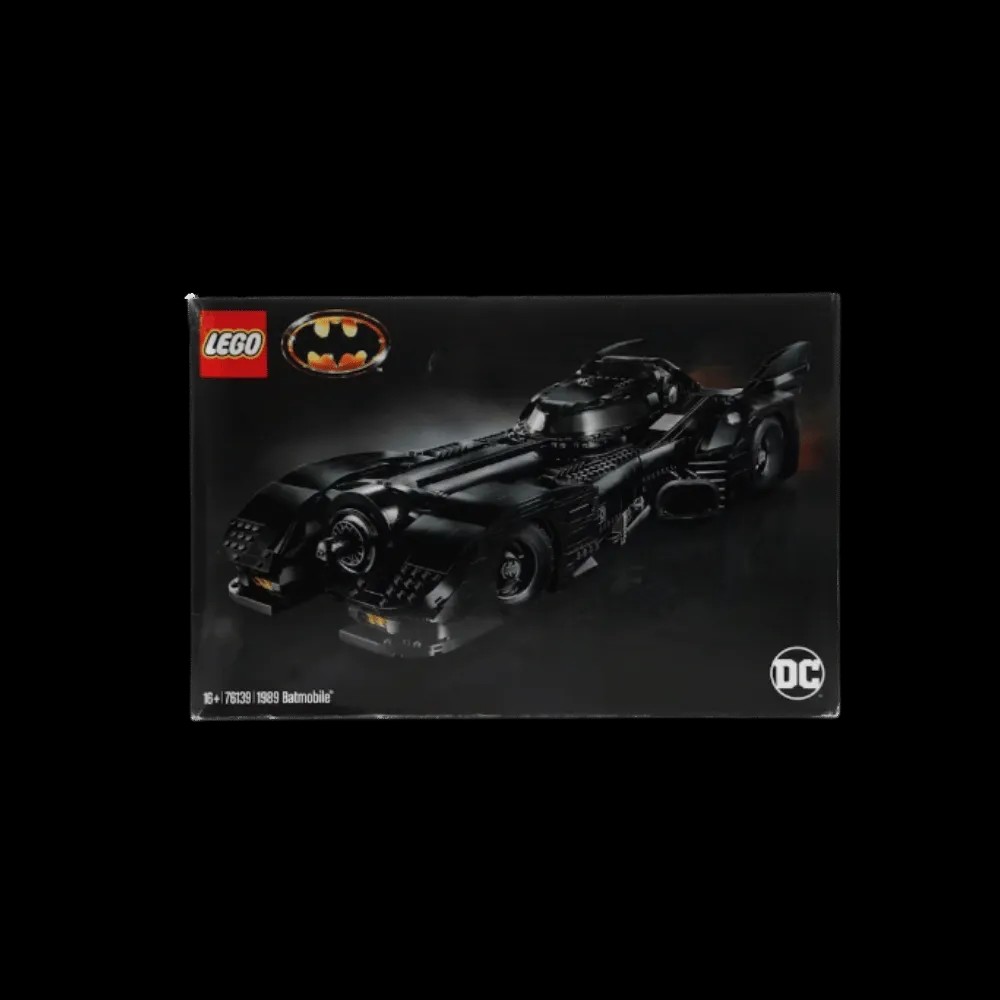 LEGO DC Batman 1989 Batmobile Set 76139 - HypeFly India View 1