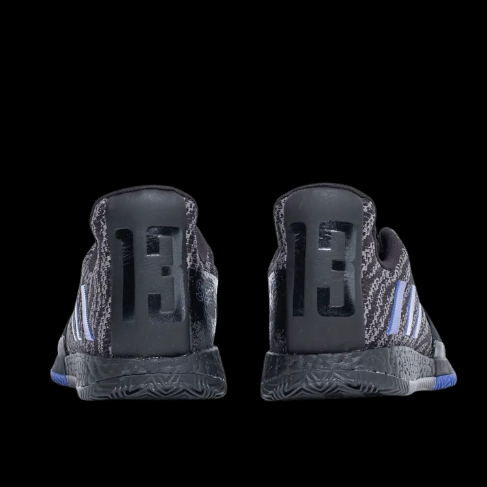 Adidas Harden Vol. 3 'Black Active Blue' - HypeFly India View 4
