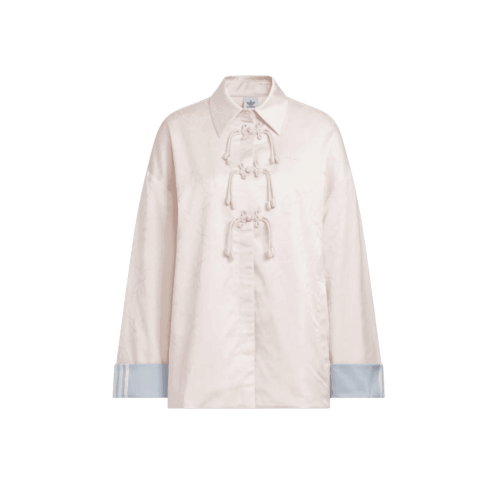 adidas Womens Chinese New Year CNY Shirt Jacket - HypeFly India View 1