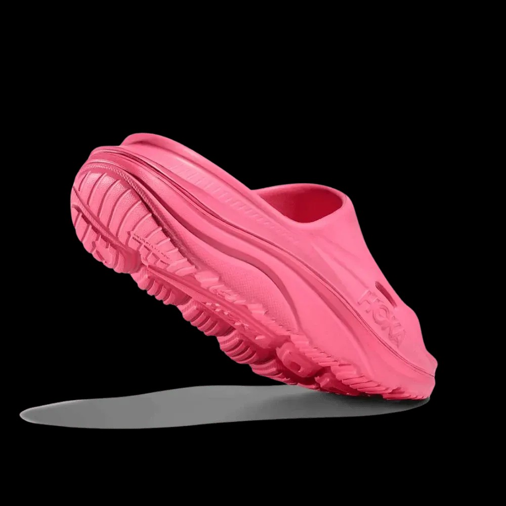 Hoka ORA Recovery Slide 3 "Neon Rose" - HypeFly India View 4