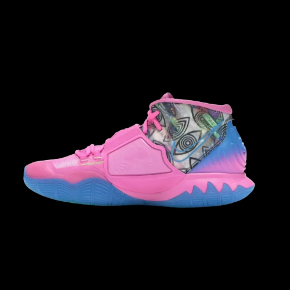 Nike Kyrie 6 Preheat 'Tokyo' - HypeFly India View 5