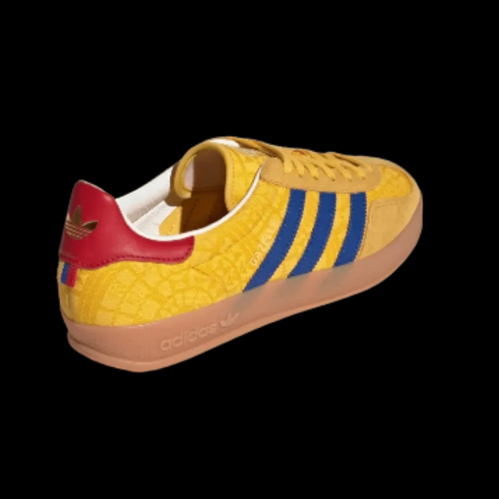Adidas Gazelle Indoor Shoes Bold Gold - HypeFly India View 5