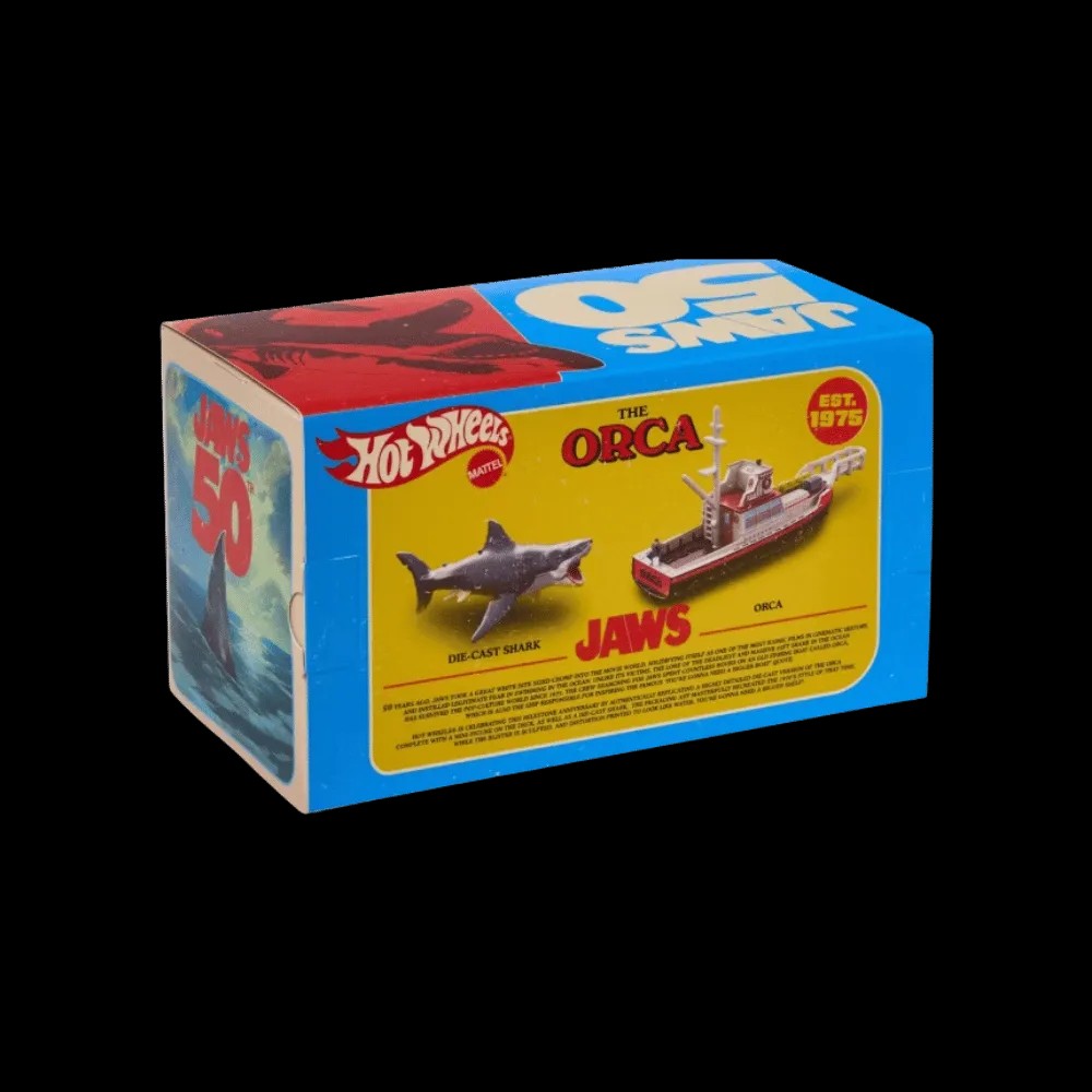 Hot Wheels Collectors 50th Anniversary Jaws Set - HypeFly India View 3