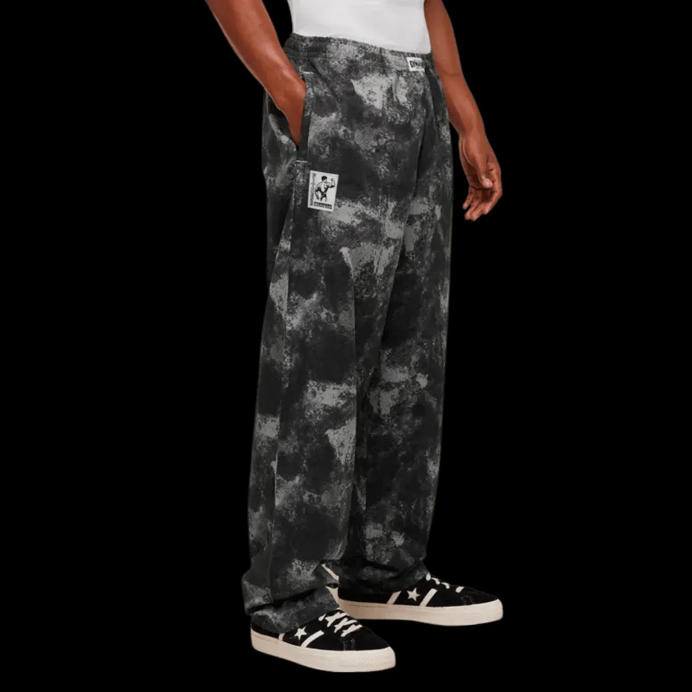 Gymshark Straight Leg Pumper Pants Oversized Fit Smokey Grey - HypeFly India View 2