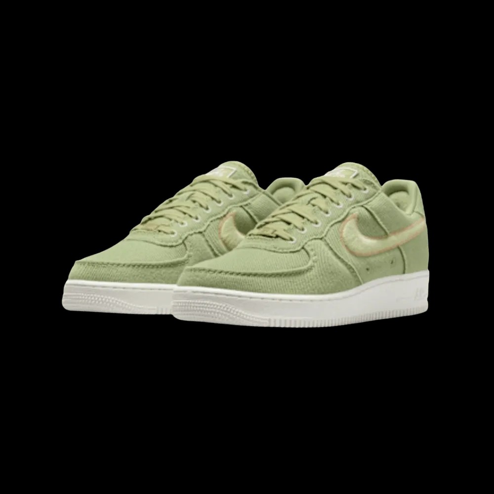 Nike Air Force 1 Low 'Canvas Pack - Dusty Olive' - HypeFly India View 2