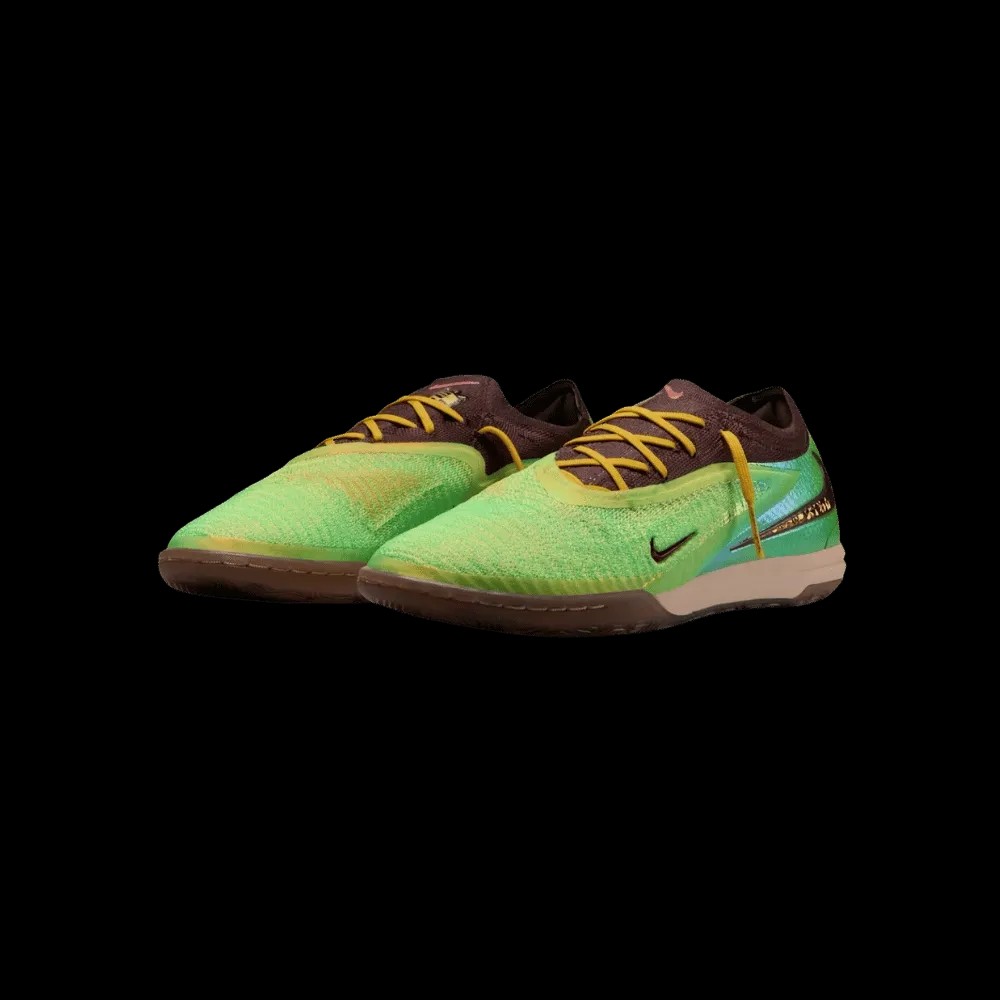 Travis Scott x Nike Phantom 6 Low Elite IC SE 'Multi Color Metallic Gold' - HypeFly India View 2