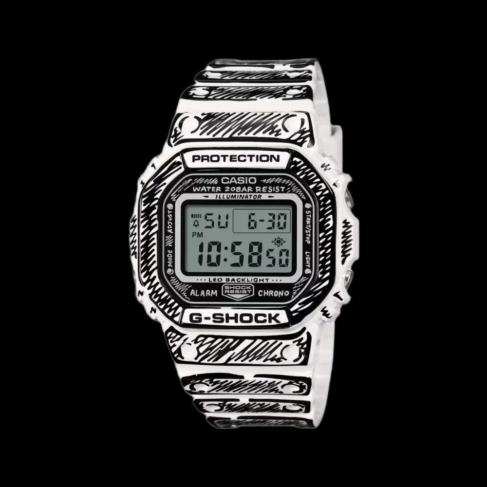 Casio Joshua Vides ｘ G-Shock DW-5600JV-7 - HypeFly India View 1