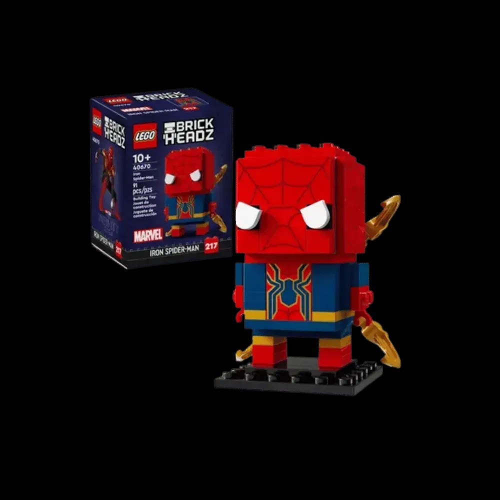 Lego Marvel Iron Spider-Man - HypeFly India View 1