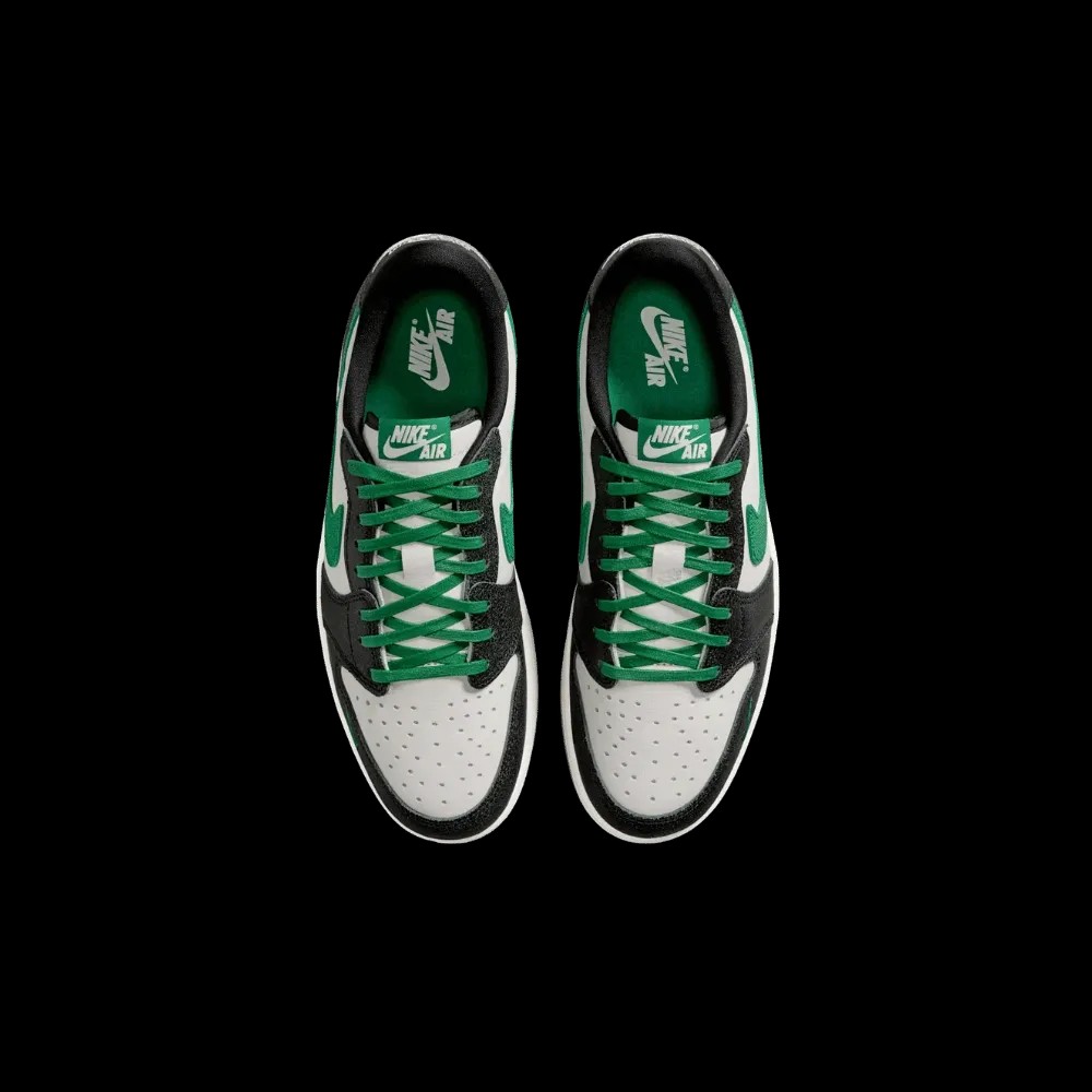 Nike Air Jordan 1 Retro Low Og 'Phantom Pine Green' - HypeFly India View 5