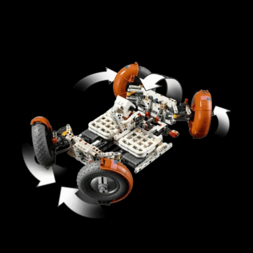 Lego NASA Apollo Lunar Roving Vehicle - LRV - HypeFly India View 5