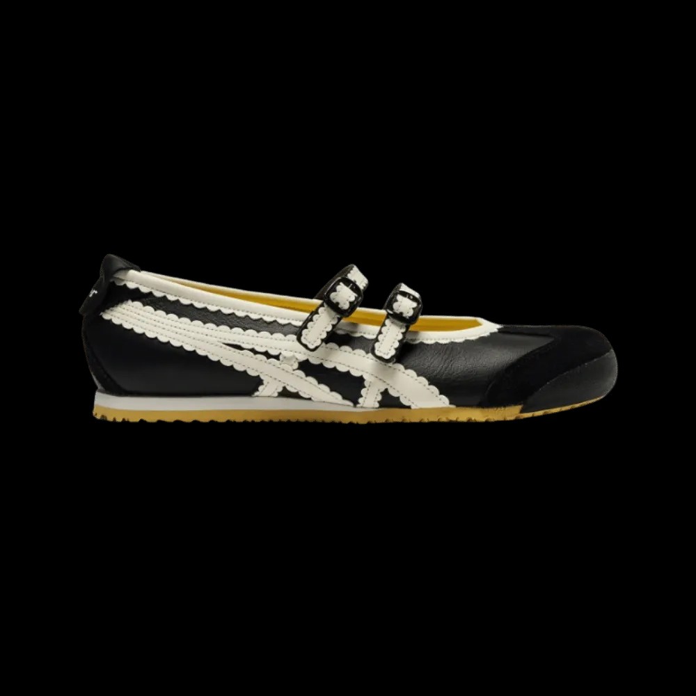 Onitsuka Tiger Mexico 66 TGRS Black Cream - HypeFly India View 1