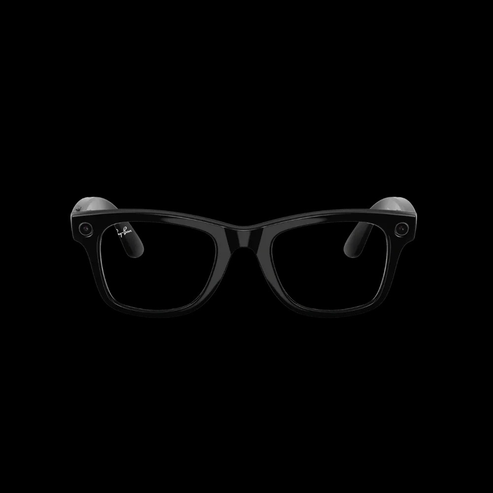 Ray-Ban Meta Wayfarer Shiny Black - Gen 2 - HypeFly India View 4