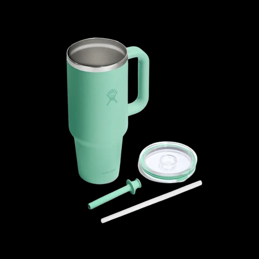 Hydro Flask 40 OZ Travel Tumbler Mermaid Green - HypeFly India View 3