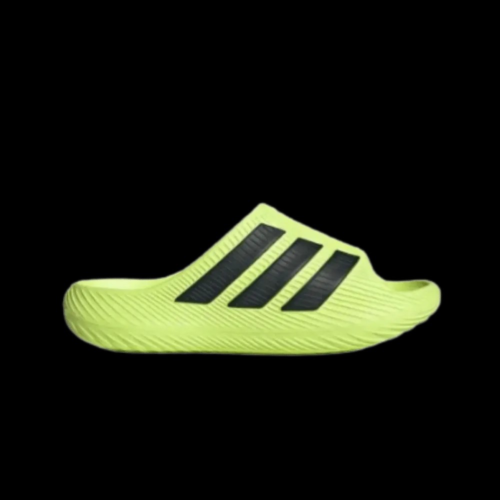 Adidas Purechill Slides Hi-Res Yellow - HypeFly India View 1