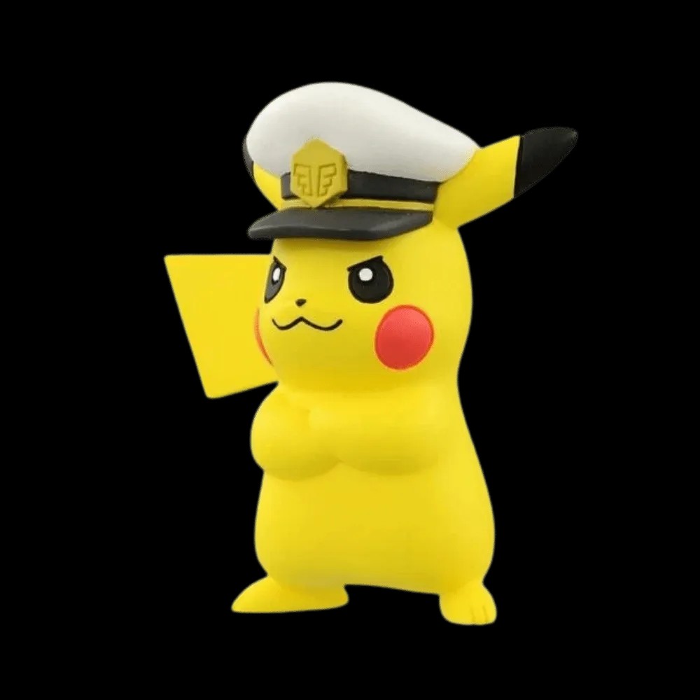 Moncolle MS-12 Captain Pikachu Takara Tomy Tomica Pokemon Monster Figure New - HypeFly India View 6