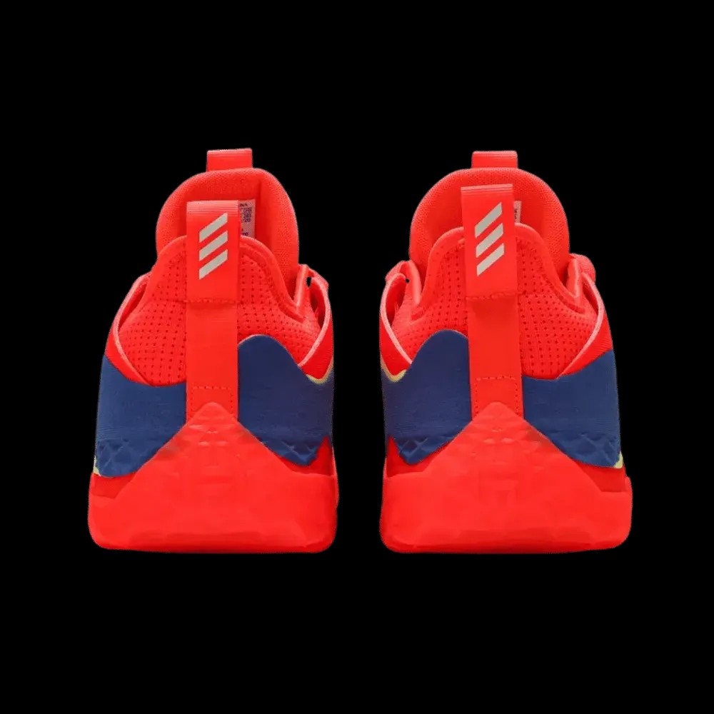 Adidas Harden Vol. 5 Futurenatural 'Solar Red' - HypeFly India View 4