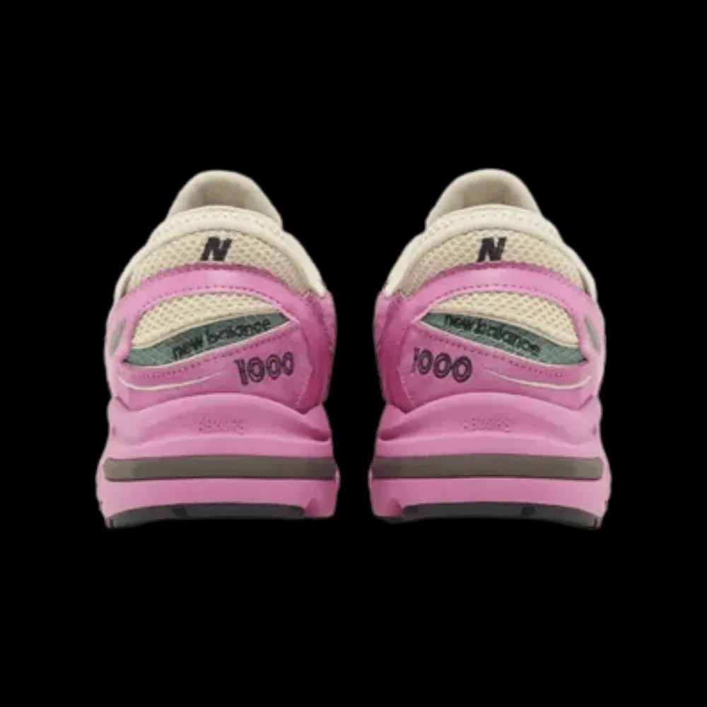 New Balance 1000 'Real Pink Sandstone' - HypeFly India View 3