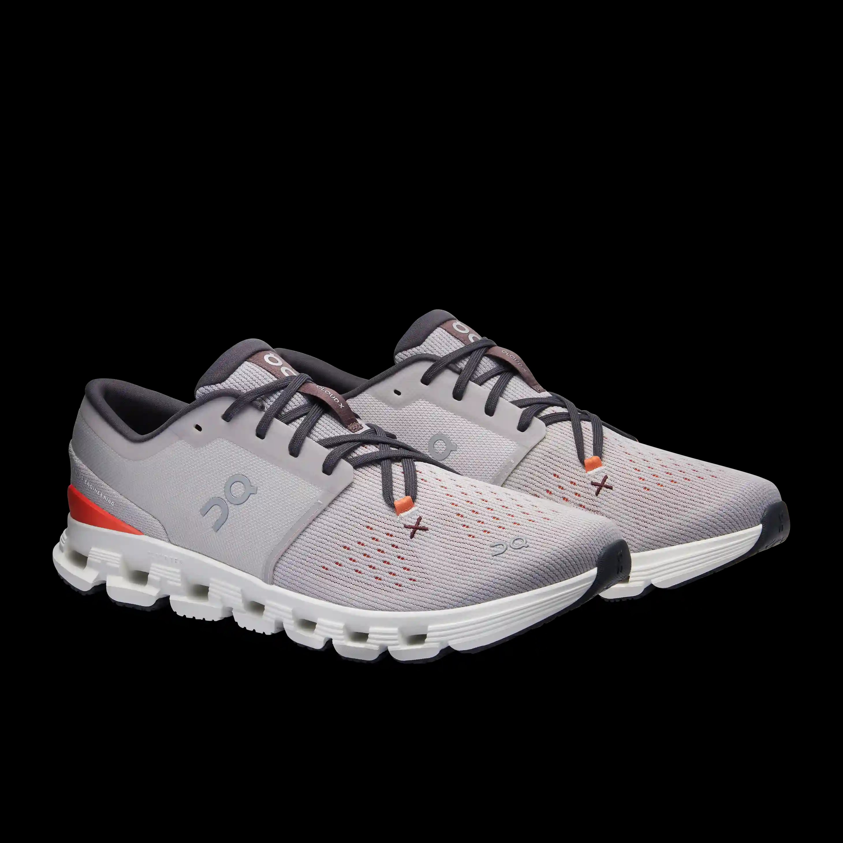Cloud X 4 Silver Flame On Running - HypeFly India View 2