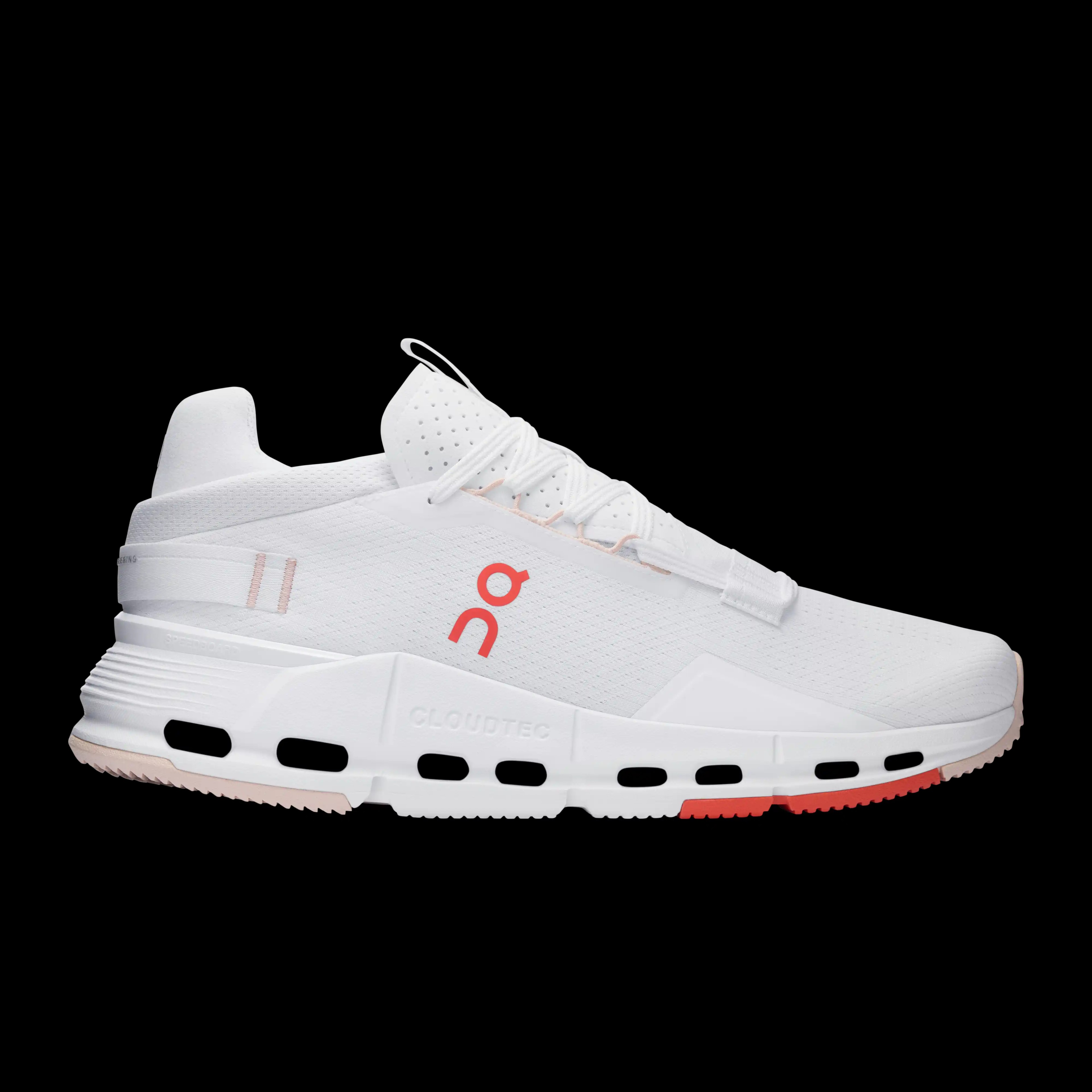 On Running Cloudnova 2 'White Flame' - HypeFly India View 1