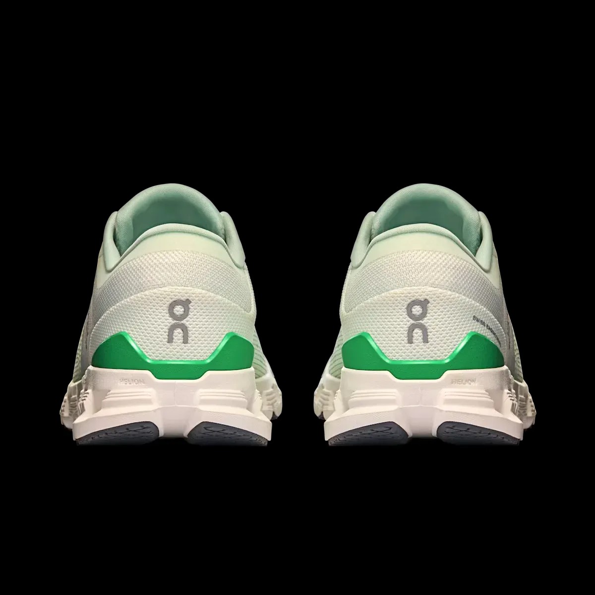 On Running Cloud X 4 Aloe Honeydew - HypeFly India View 2
