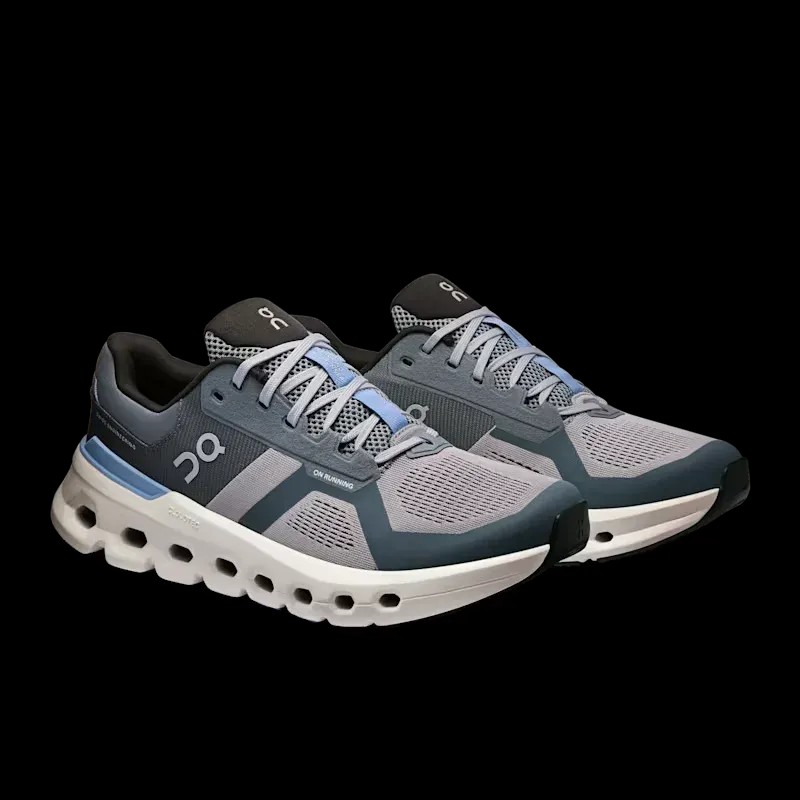 On Running Cloudrunner 2 Alloy Chambray - HypeFly India View 3