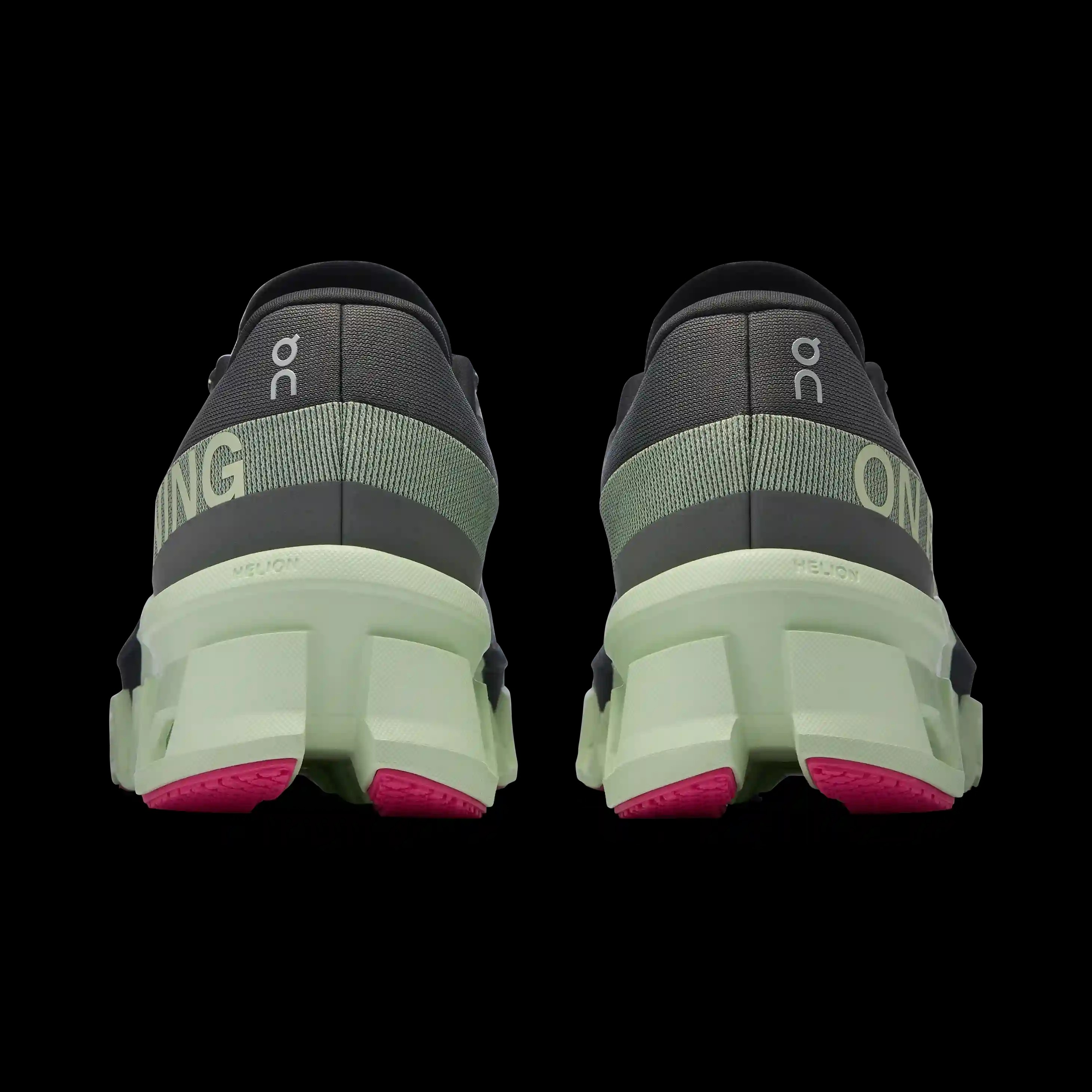 Cloud Monster 2 Asphalt Lima On Running - HypeFly India View 2