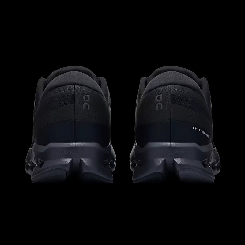 On Running Cloudsurfer 2 Black - HypeFly India View 2