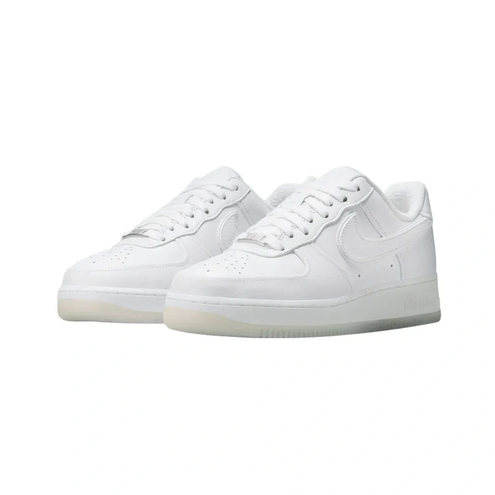  A Ma Maniére x Wmns Air Force 1 Low 'Triple White' - HypeFly India View 3