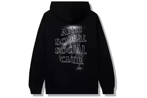 Anti Social Social Club Twisted Hoodie - HypeFly India View 1