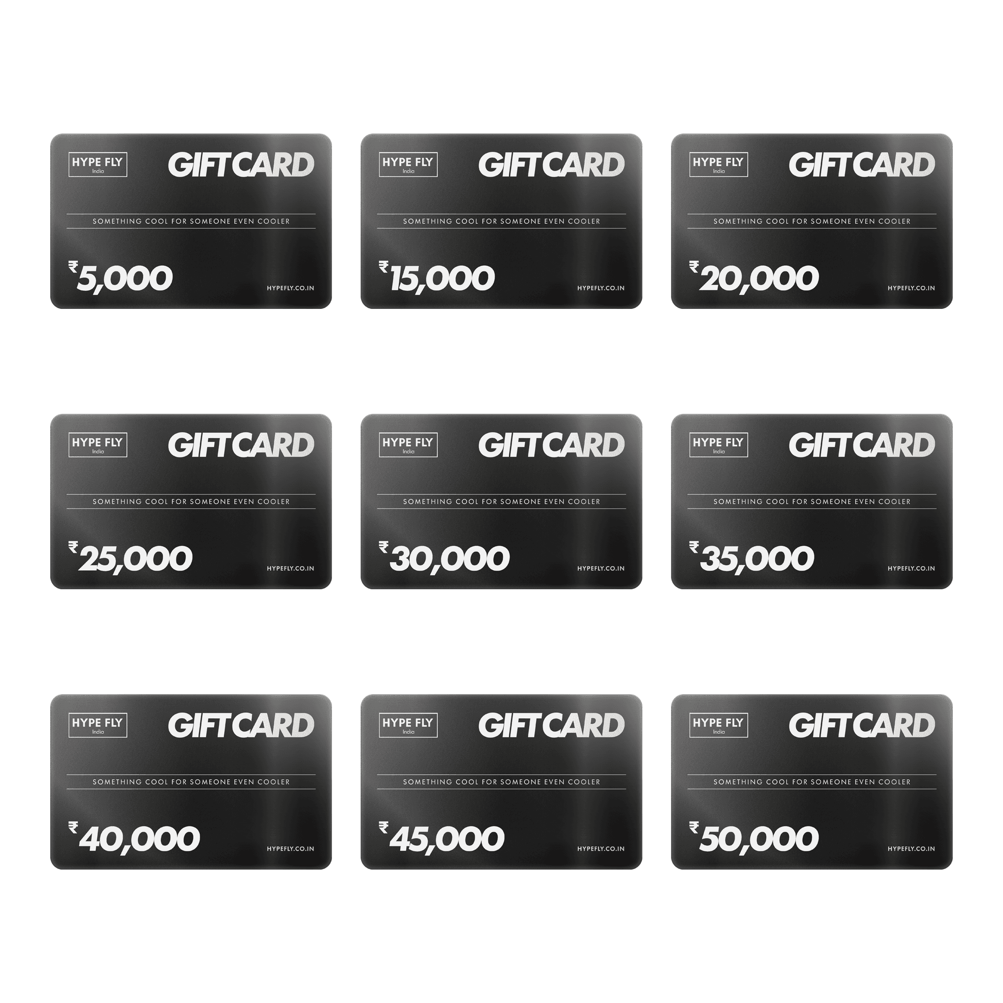 The Hype Fly Gift Card - HypeFly India View 3
