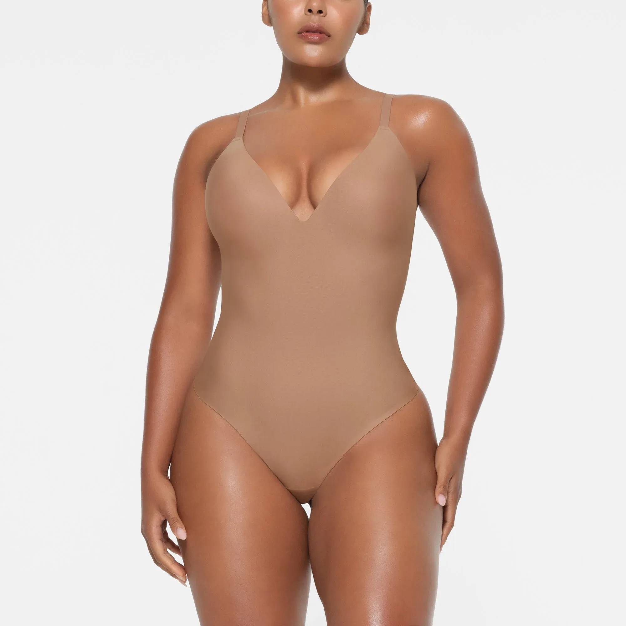 Skims Body Push-Up Thongs Bodysuit Sienna - HypeFly India View 2