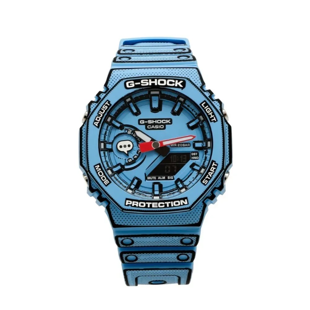 Casio G Shock 'Blue' - HypeFly India View 1