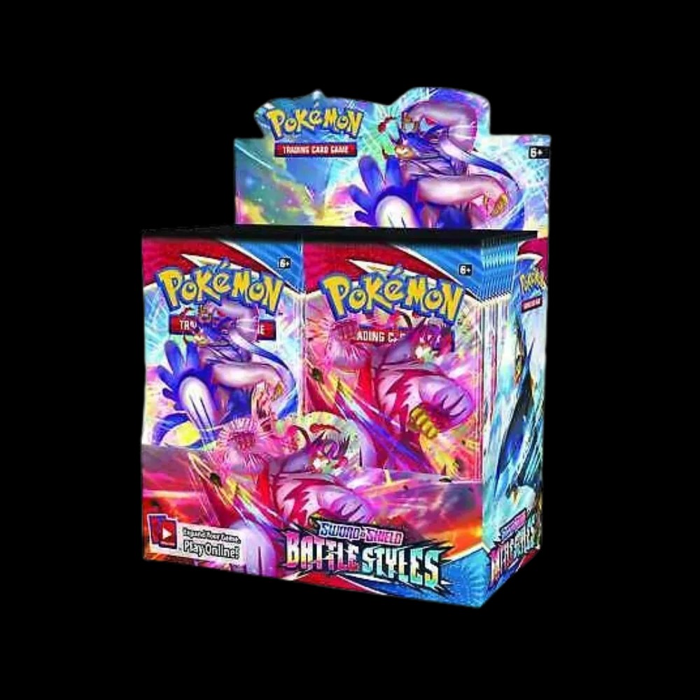 Pokemon Battle Styles Booster Box - HypeFly India View 1