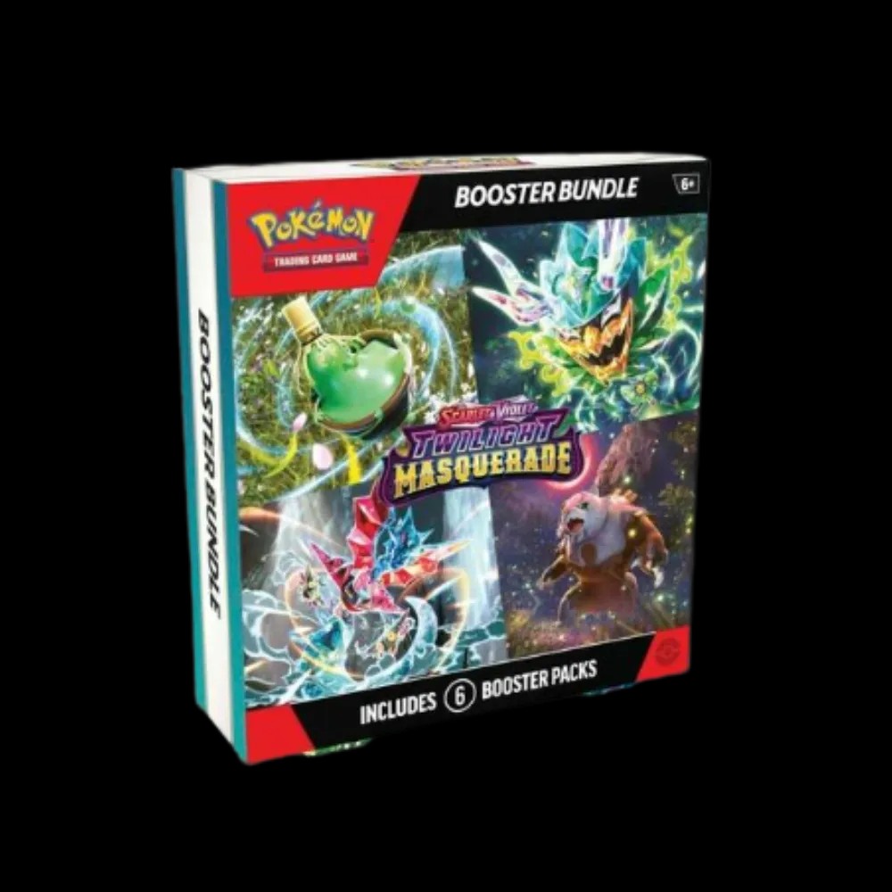 Pokemon Twilight Masquerade Booster Bundle - HypeFly India View 1
